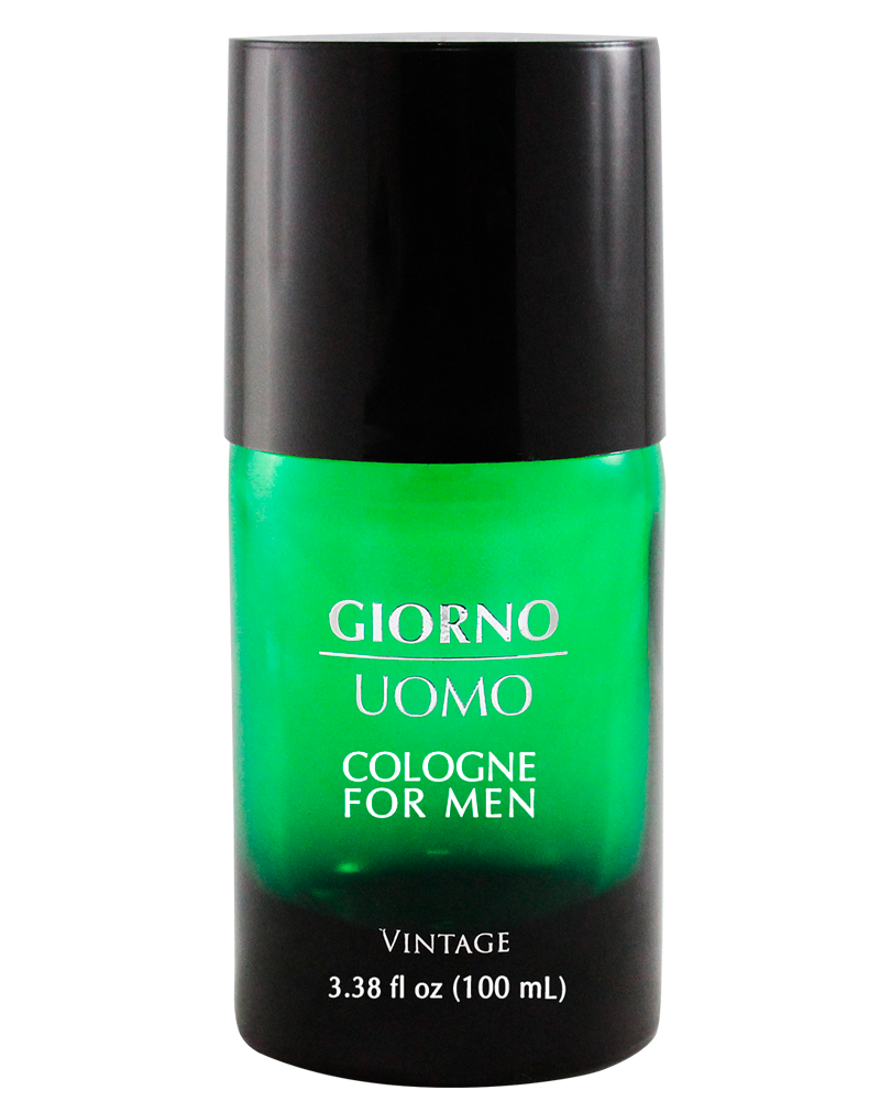 Giorno Uomo Cologne For Men Vintage Net Wt. 3.38 fl 100 mL